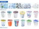 cup filling and sealing machine