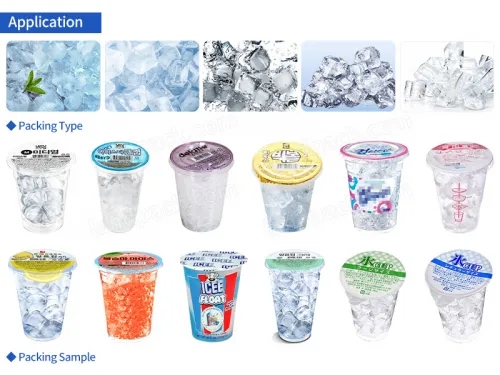 cup filling and sealing machine