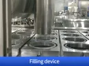 automatic cup filling and sealing machine