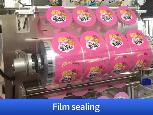 water cup filling machine