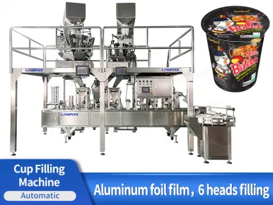 cup filling machine