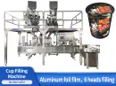 cup filling machine