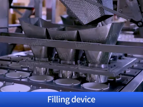 ice cream cup filling machine
