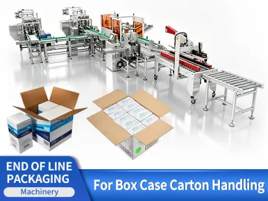 end of line packaging solutions