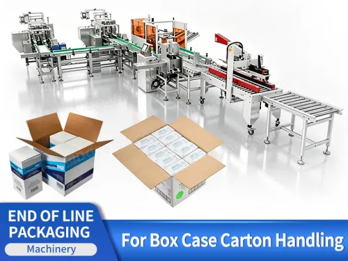 end of line packaging solutions