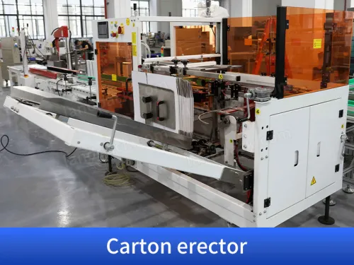 end of line packaging machinery