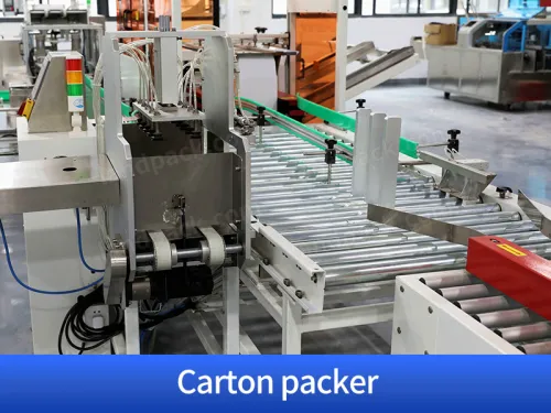 end of line packaging automation
