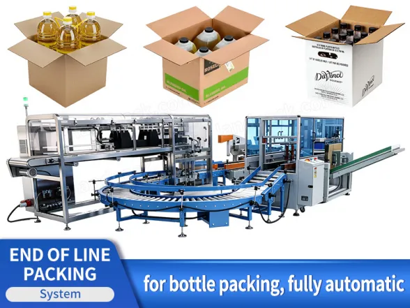 end of line packaging solutions