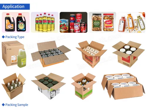 packaging line