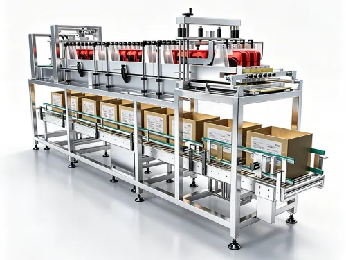 case packing robot