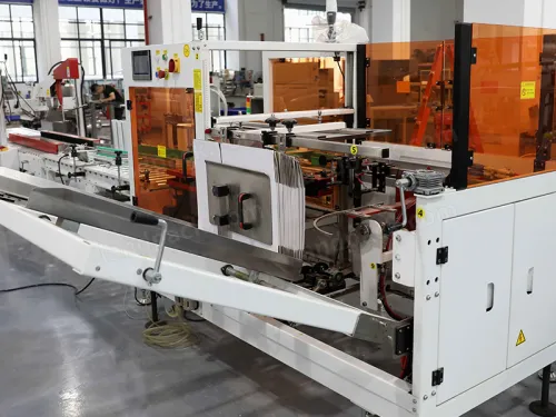 robot case packer