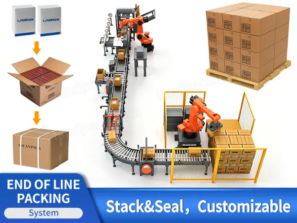 case packing system