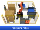 case packing robot