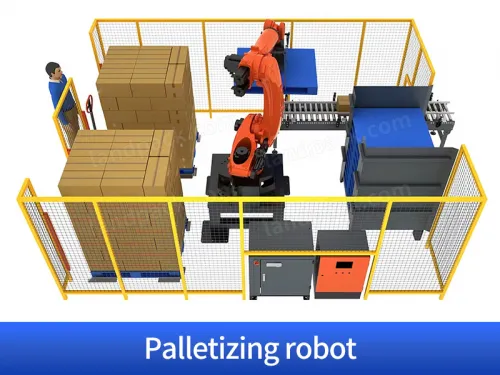 case packing robot
