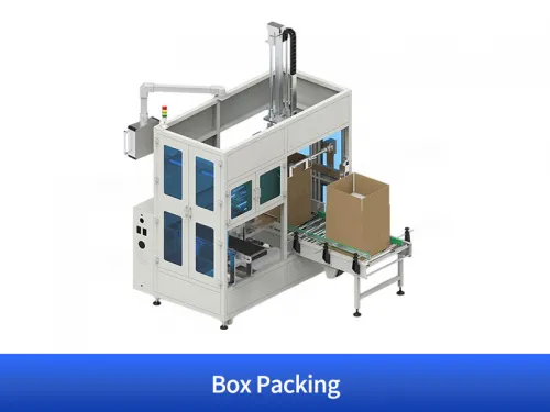 automate packaging systems