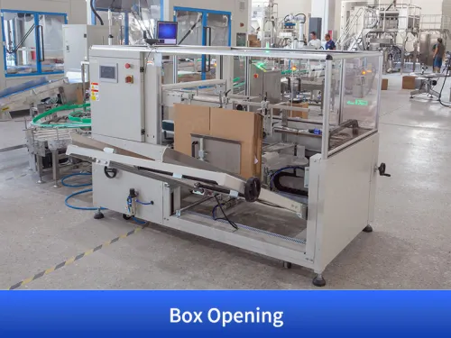 end of line packaging solutions