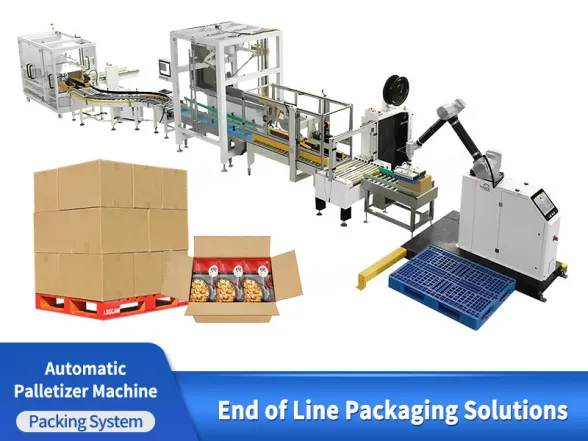 end of line packaging solutions
