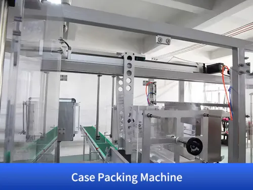 robotic case erector