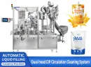 spout pouch filling machine