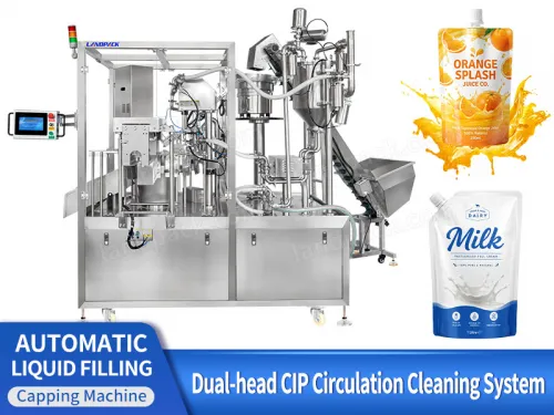 spout pouch filling machine