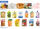 spout pouch filling capping machine
