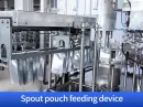 spout pouch filling and capping machine