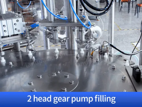 spout pouch filling machine manufacturers