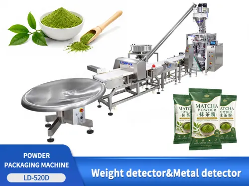 matcha tea powder packing machine