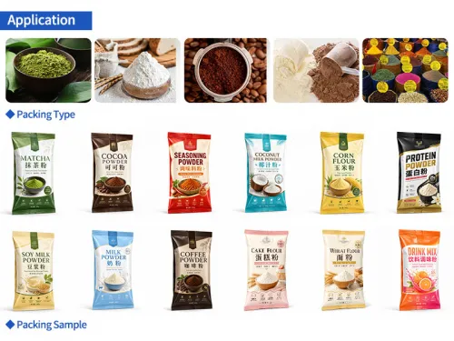 matcha tea powder packing machine suppliers