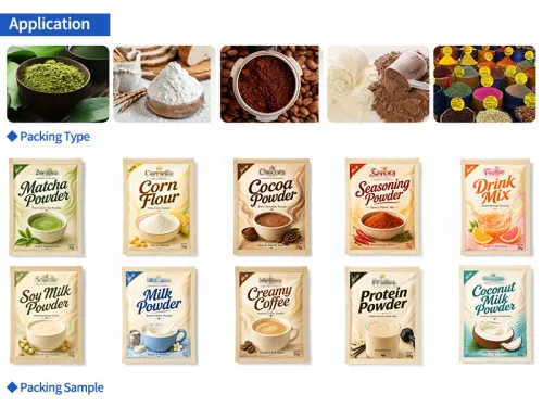 tea powder packaging machine