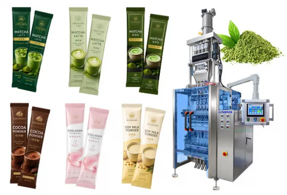 tea powder packing machine