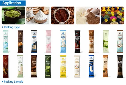 tea powder packaging machine