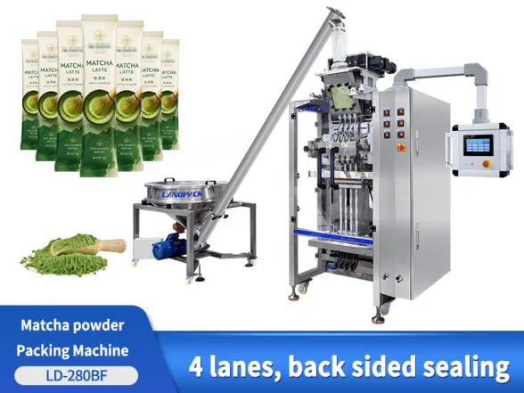 tea powder packing machine