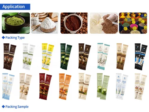 tea powder packaging machine