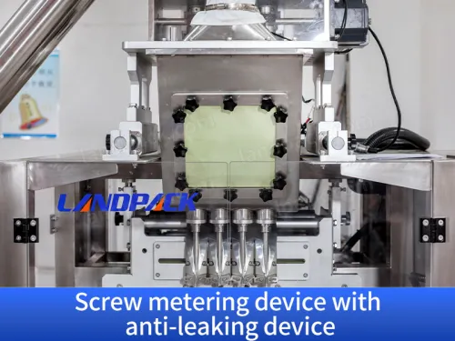 tea powder filling machine