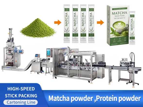 tea powder packing machine
