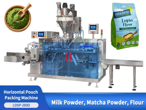 tea powder packing machine