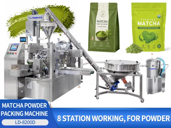 tea powder packing machine
