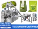 tea powder packing machine