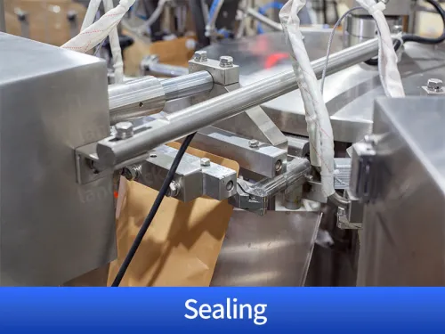 tea powder packaging machine