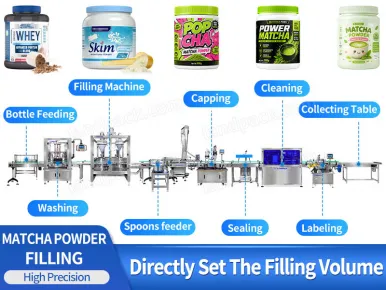 tea powder packaging machine