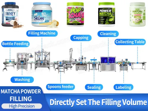tea powder packaging machine
