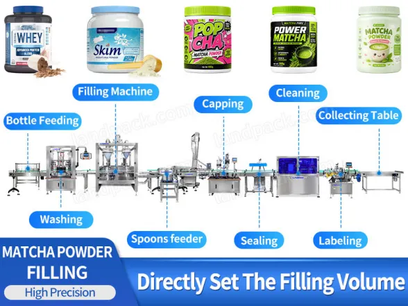 tea powder packaging machine