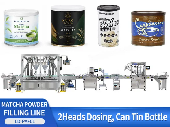 tea powder packing machine