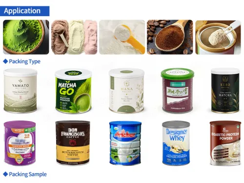 tea powder packaging machine