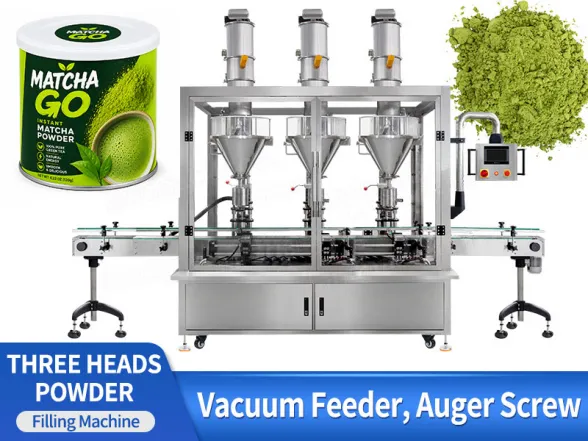 tea powder filling machine
