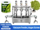 tea powder packing machine