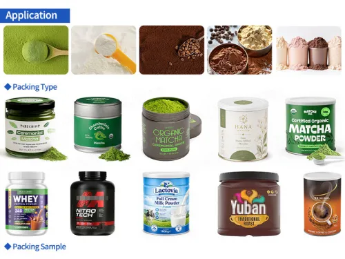 tea powder packaging machine
