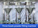 matcha powder filling machine