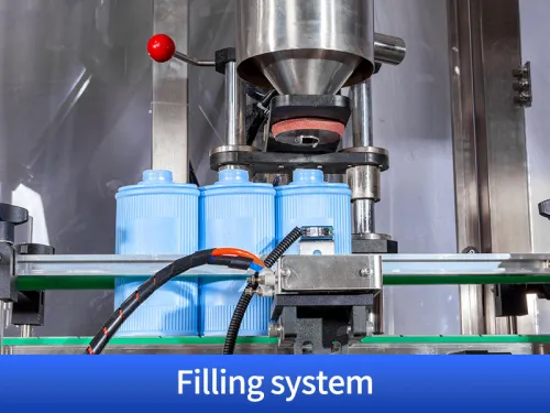 automatic powder tea filling machine